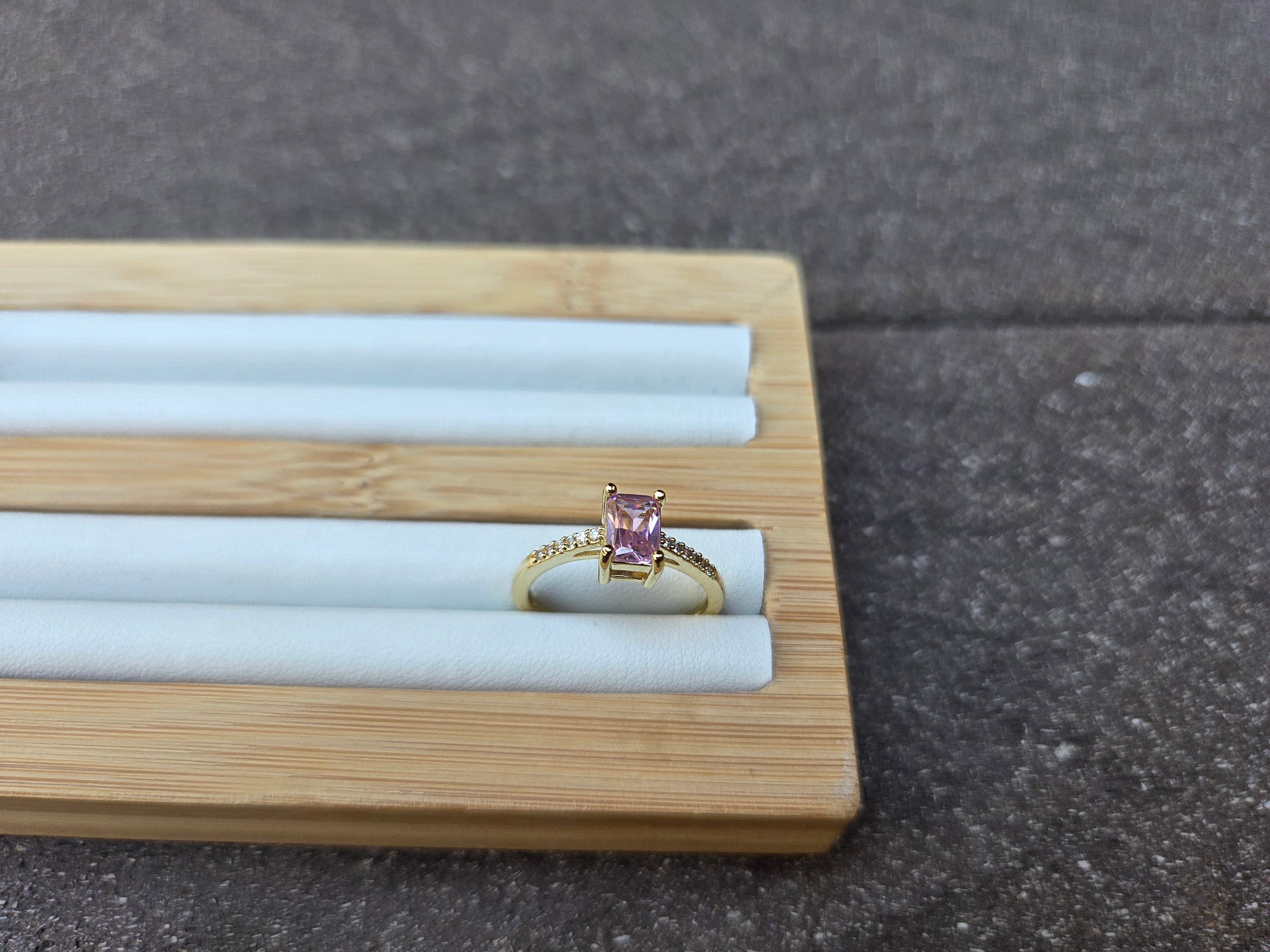 Pretty Danty Pink Ring