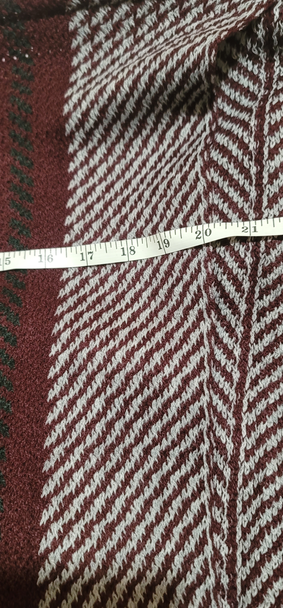 Southwestern Inspired Wrap Duster