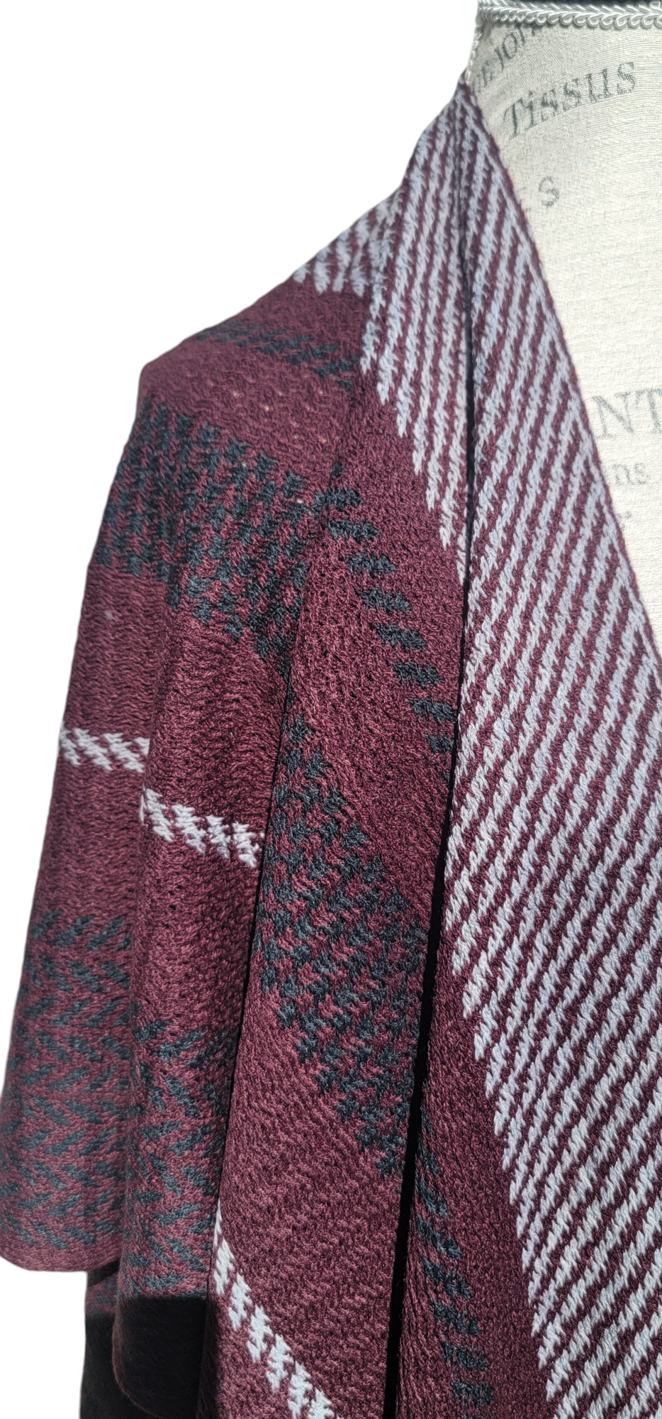 Southwestern Inspired Wrap Duster