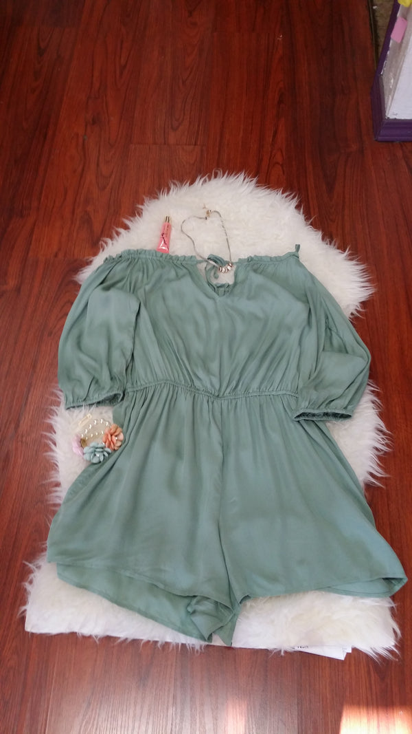 Jade Romper