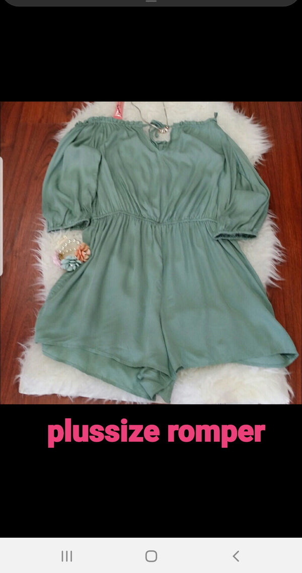 Jade Romper