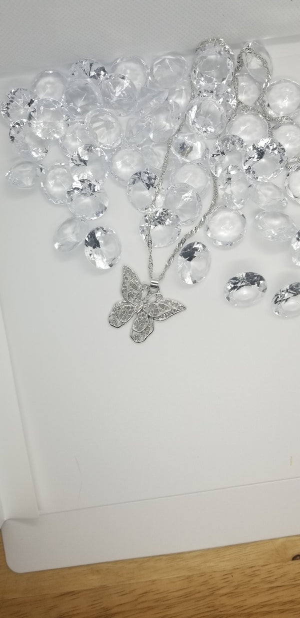 Butterfly necklace