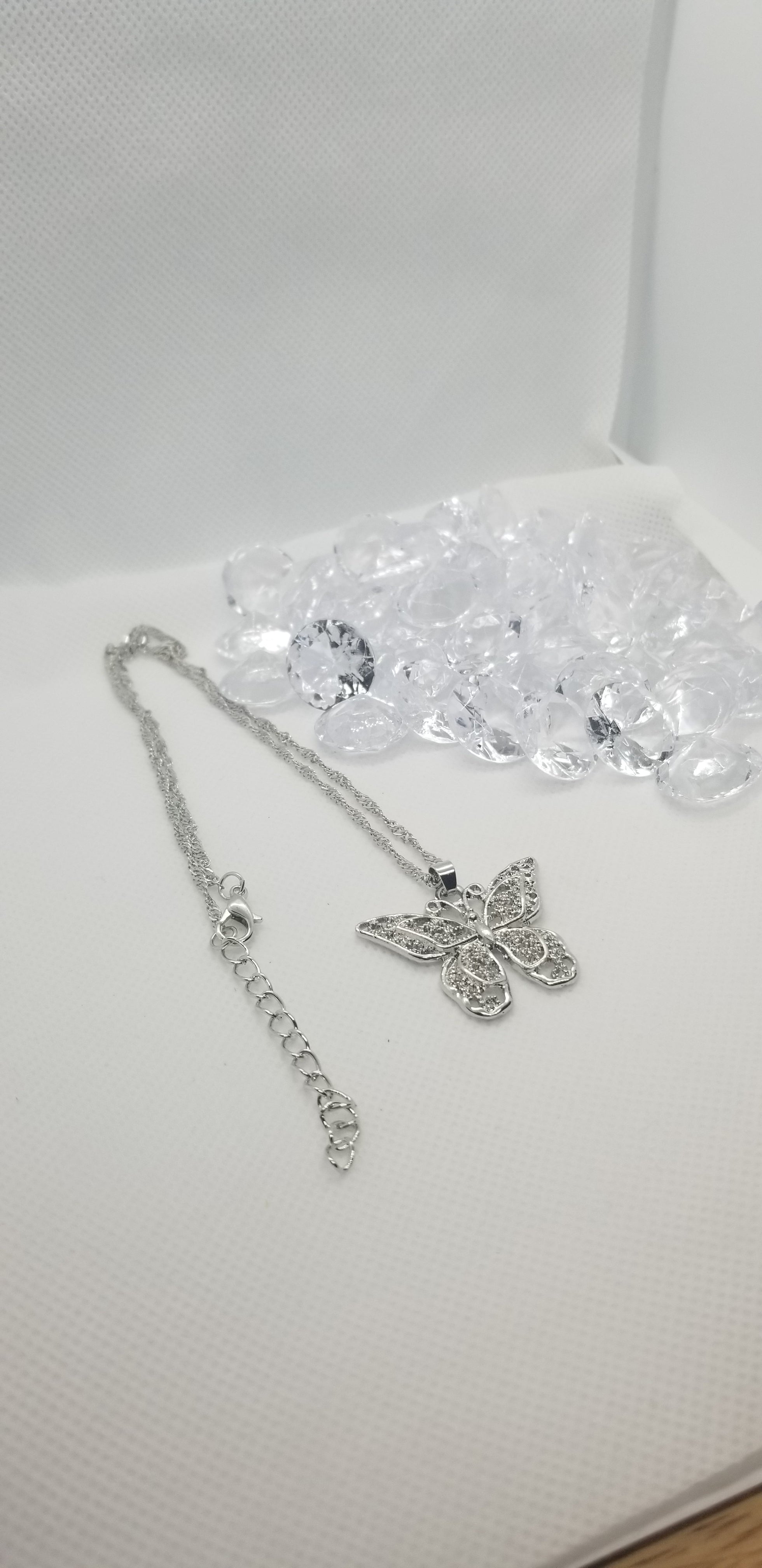 Butterfly necklace