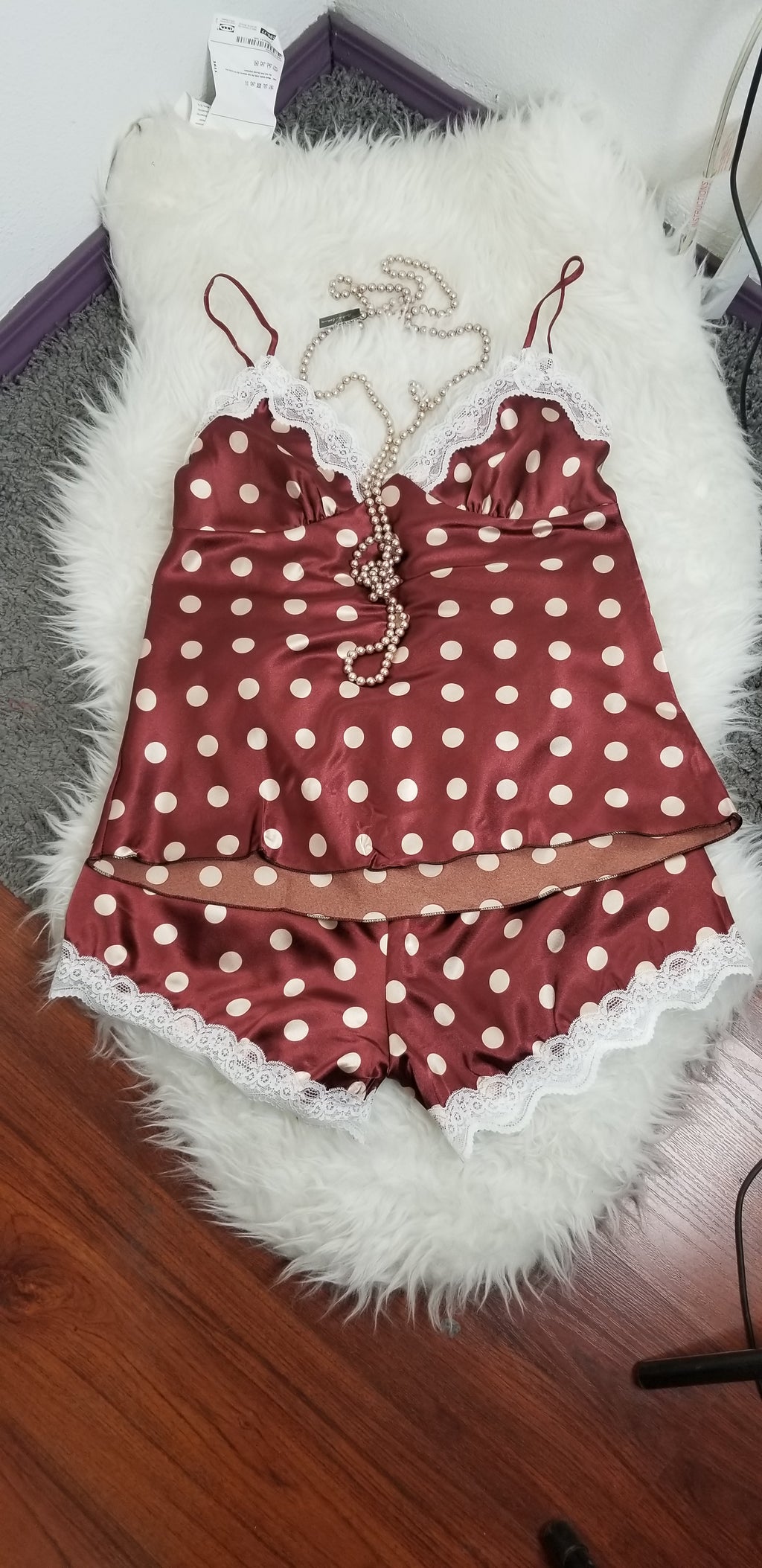 Pj short set