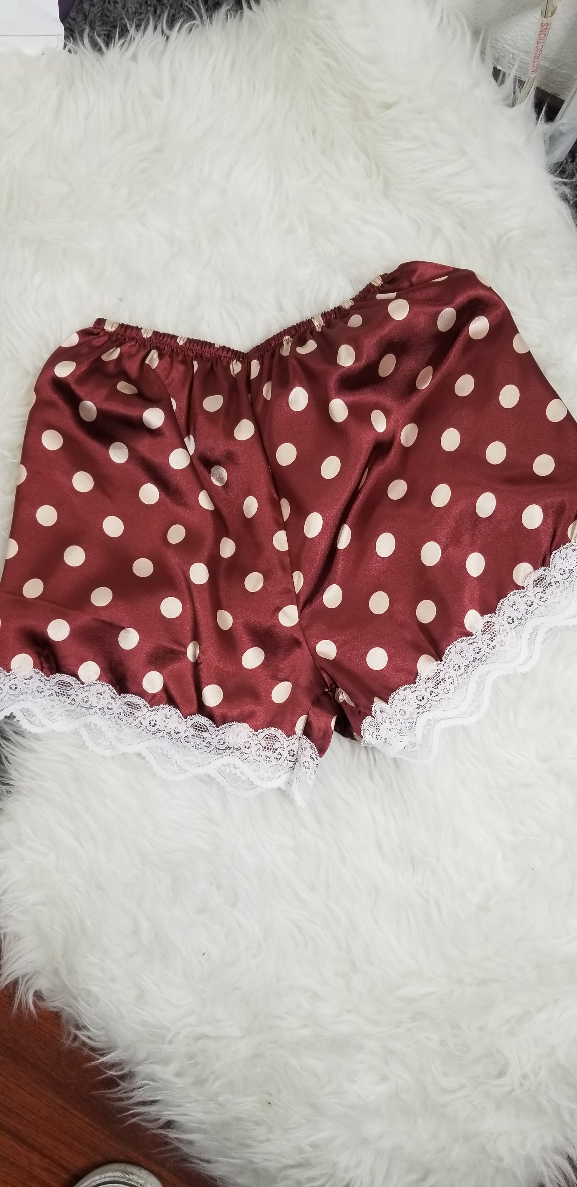 Pj short set