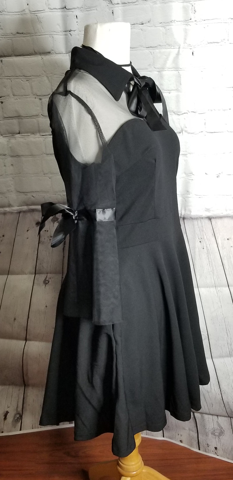 Slay Black Dress