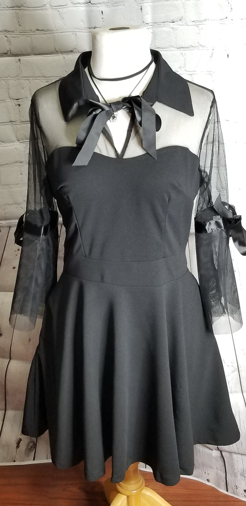 Slay Black Dress