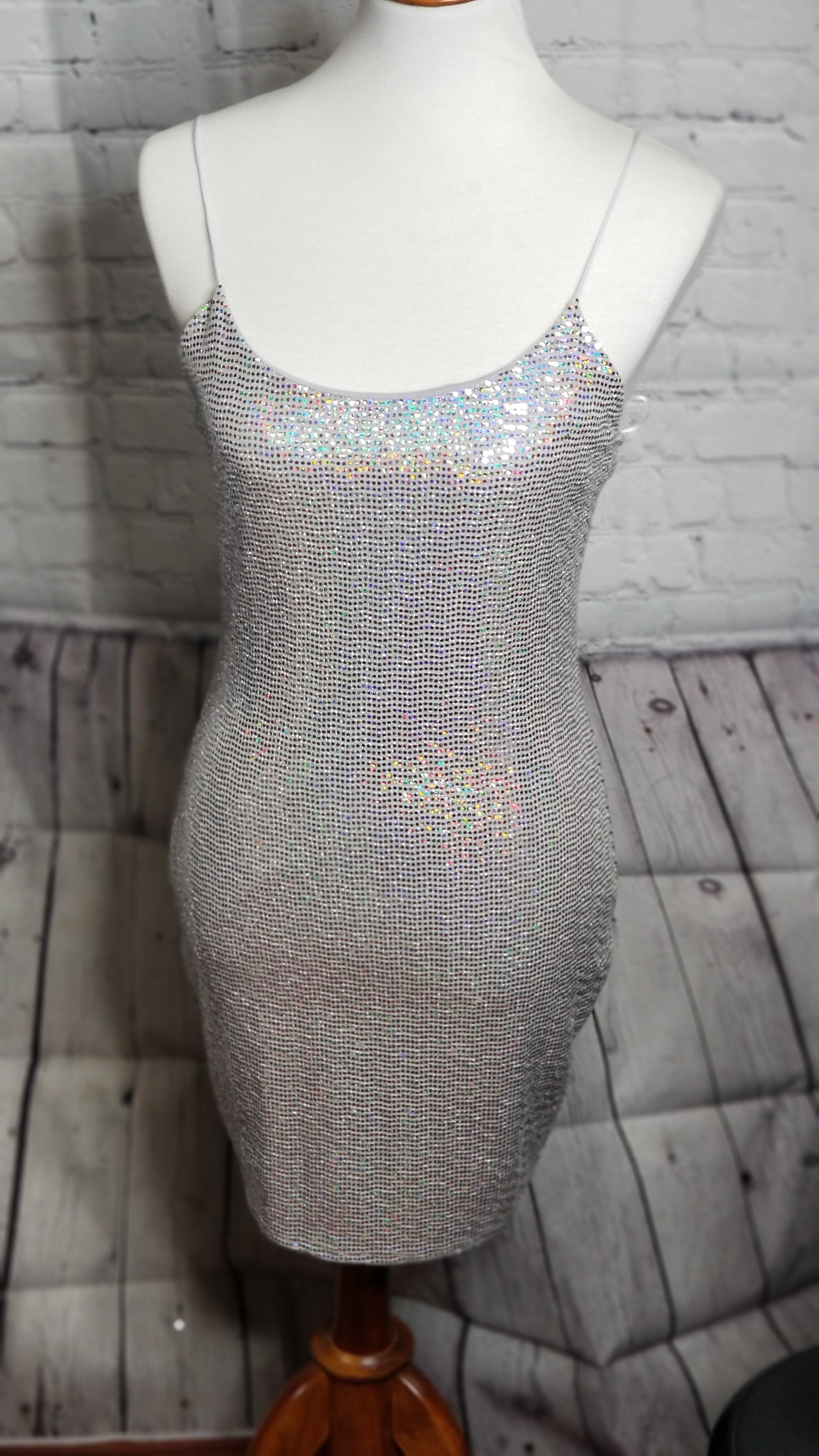 Jacqueline sequins dress