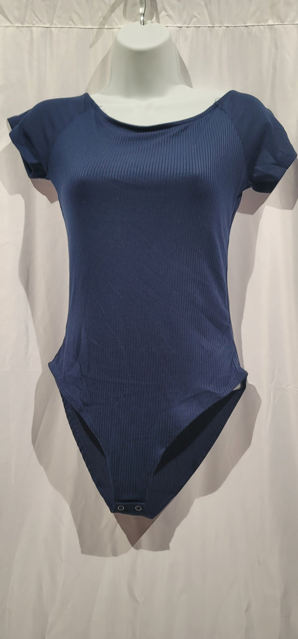 Navy Blue Bodysuit