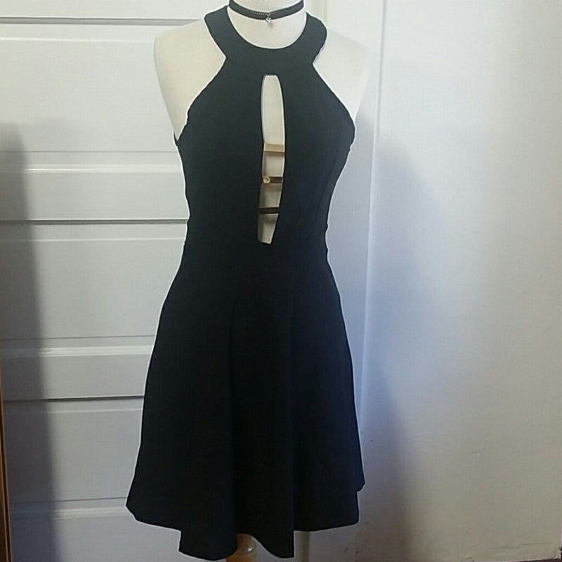 Cleo Black dress