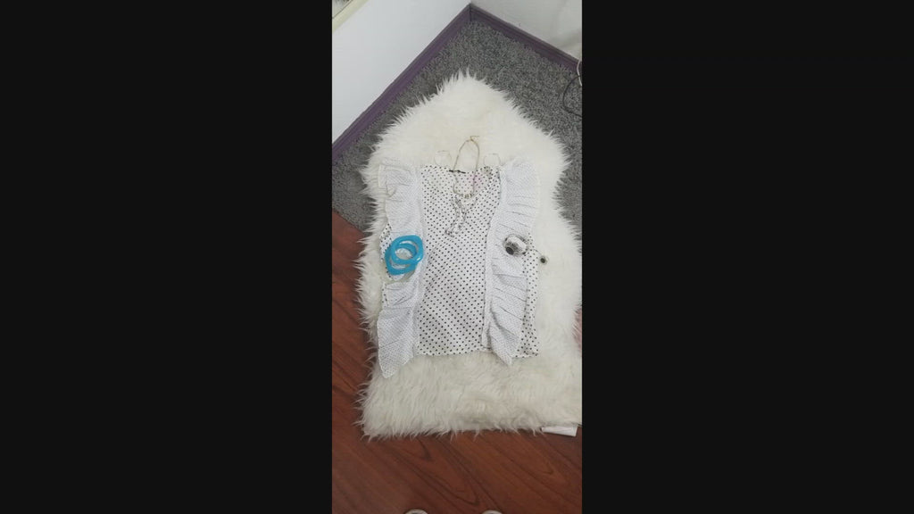 Betty Polka-dot Blouse