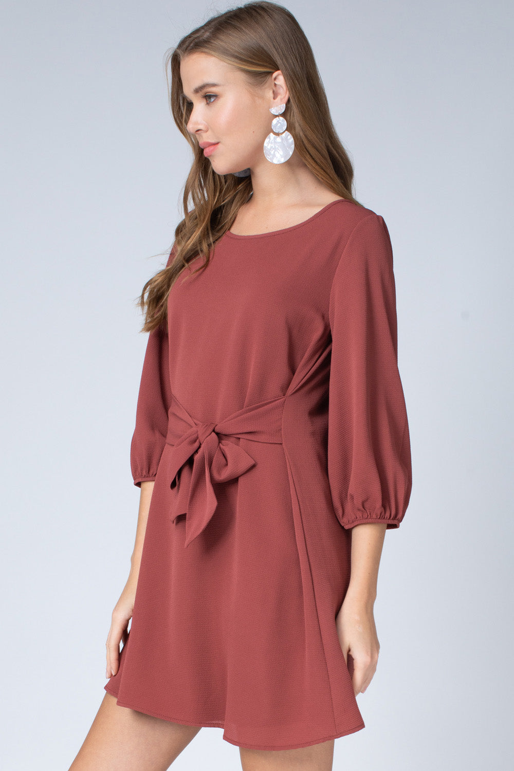 Marsala Dress