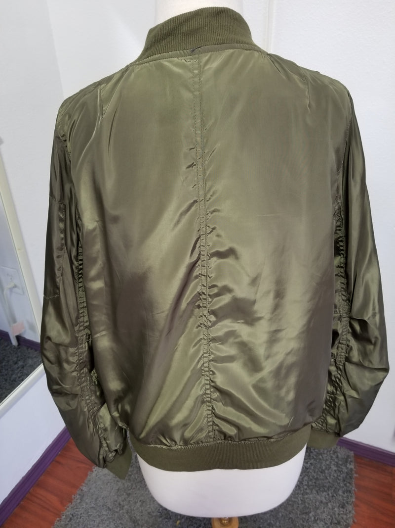 Bomber jacket