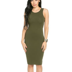 Olive Dress