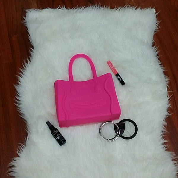 Pink purse