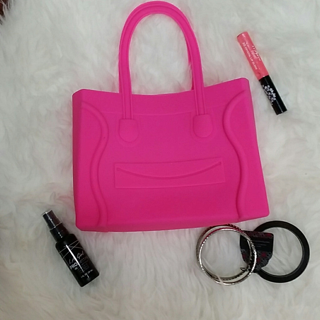 Pink purse
