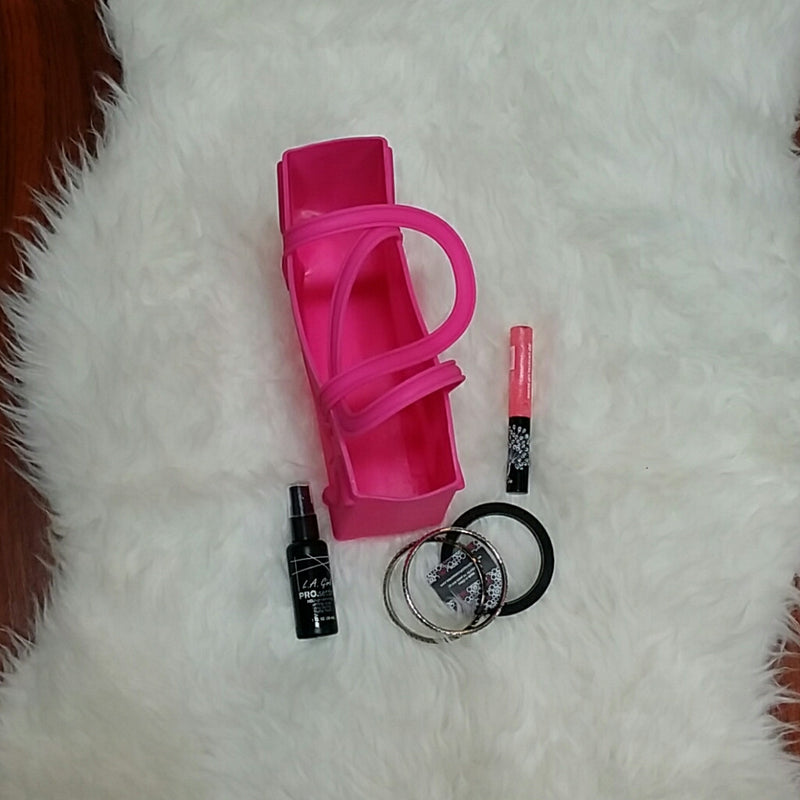 Pink purse