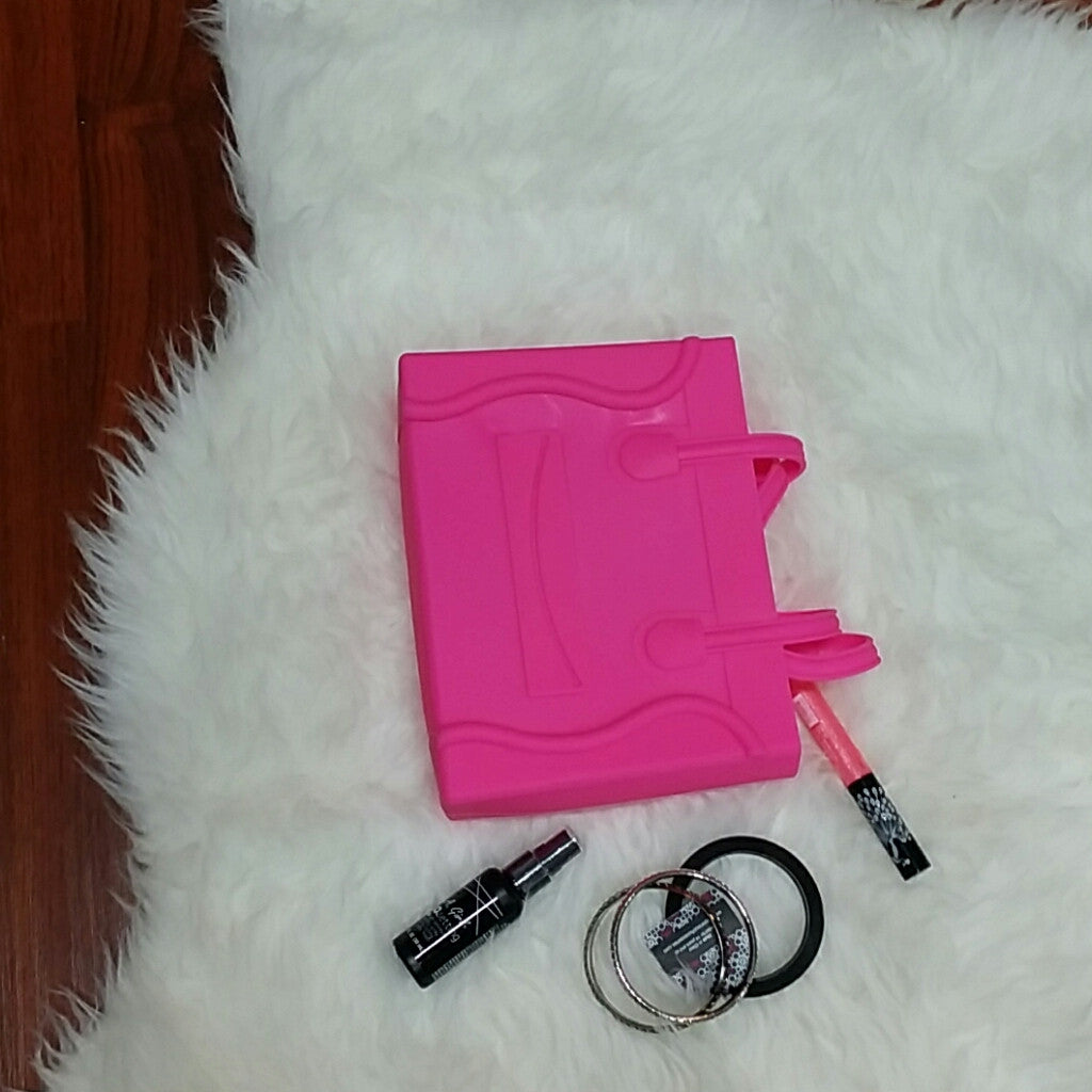 Pink purse