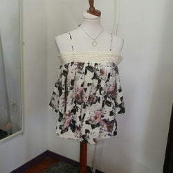 Flower blouse