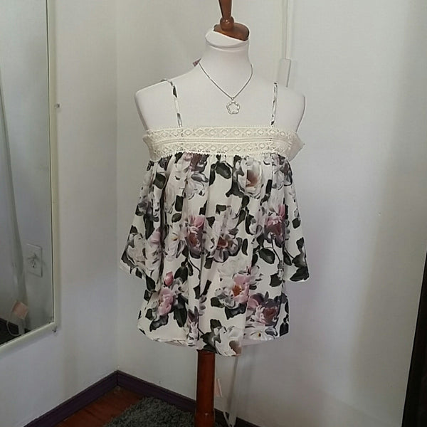 Flower blouse