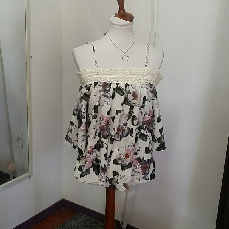Flower blouse