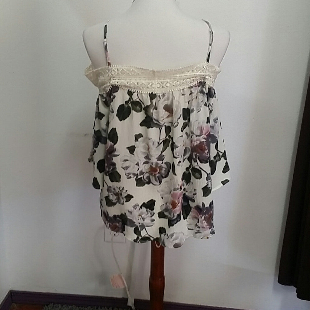 Flower blouse