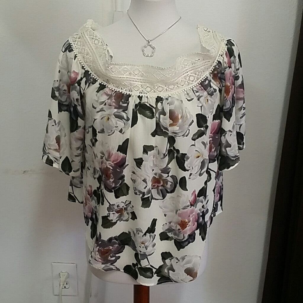 Flower blouse