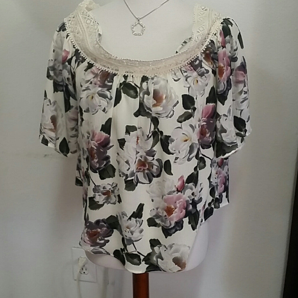 Flower blouse