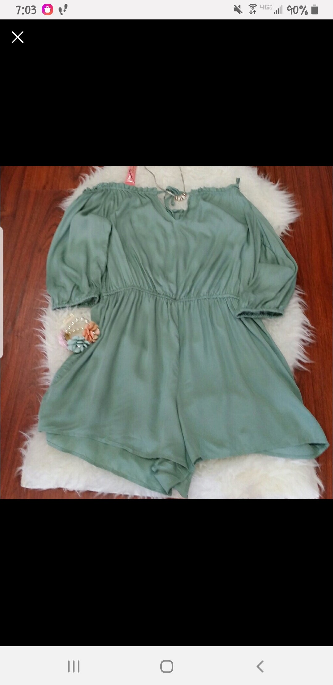 Jade Romper