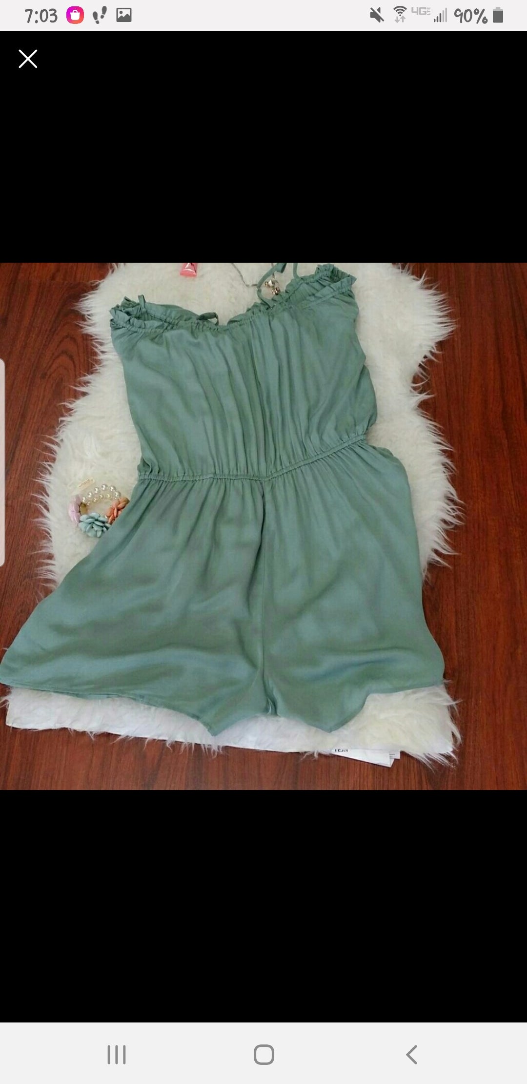 Jade Romper