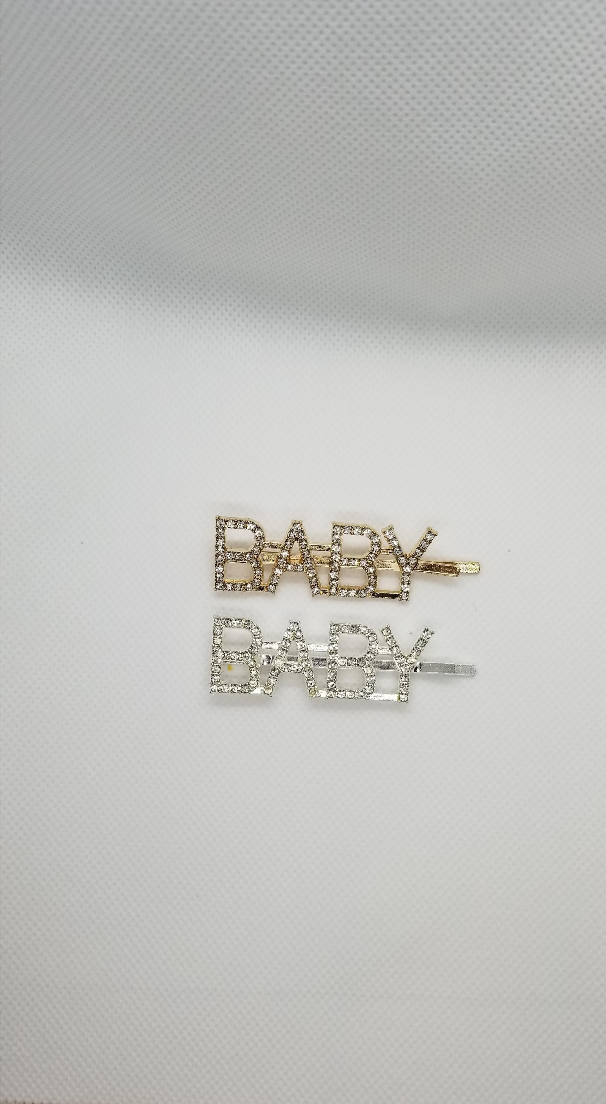 Rhinestone Crystal Hairpins.