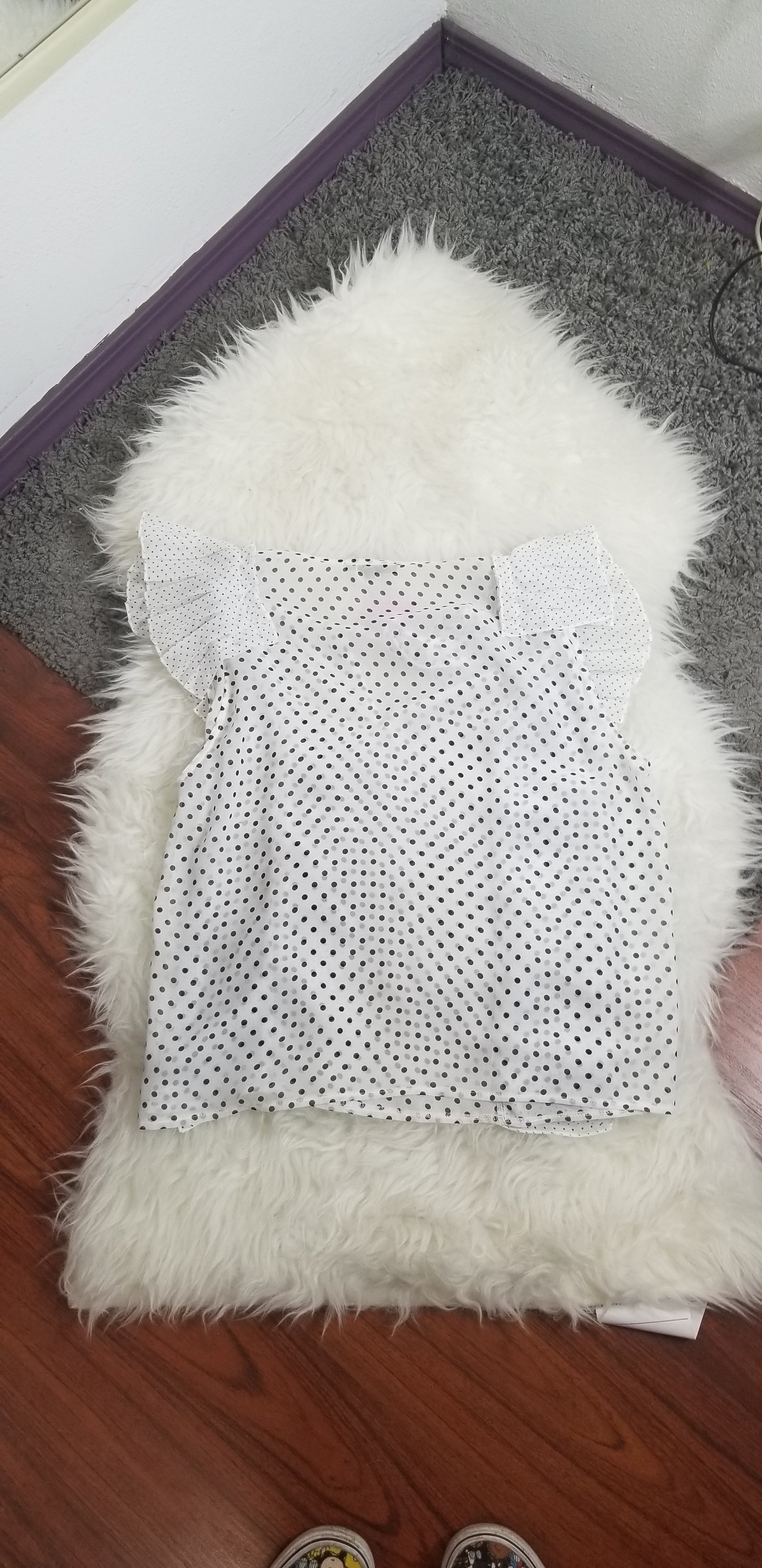 Betty Polka-dot Blouse