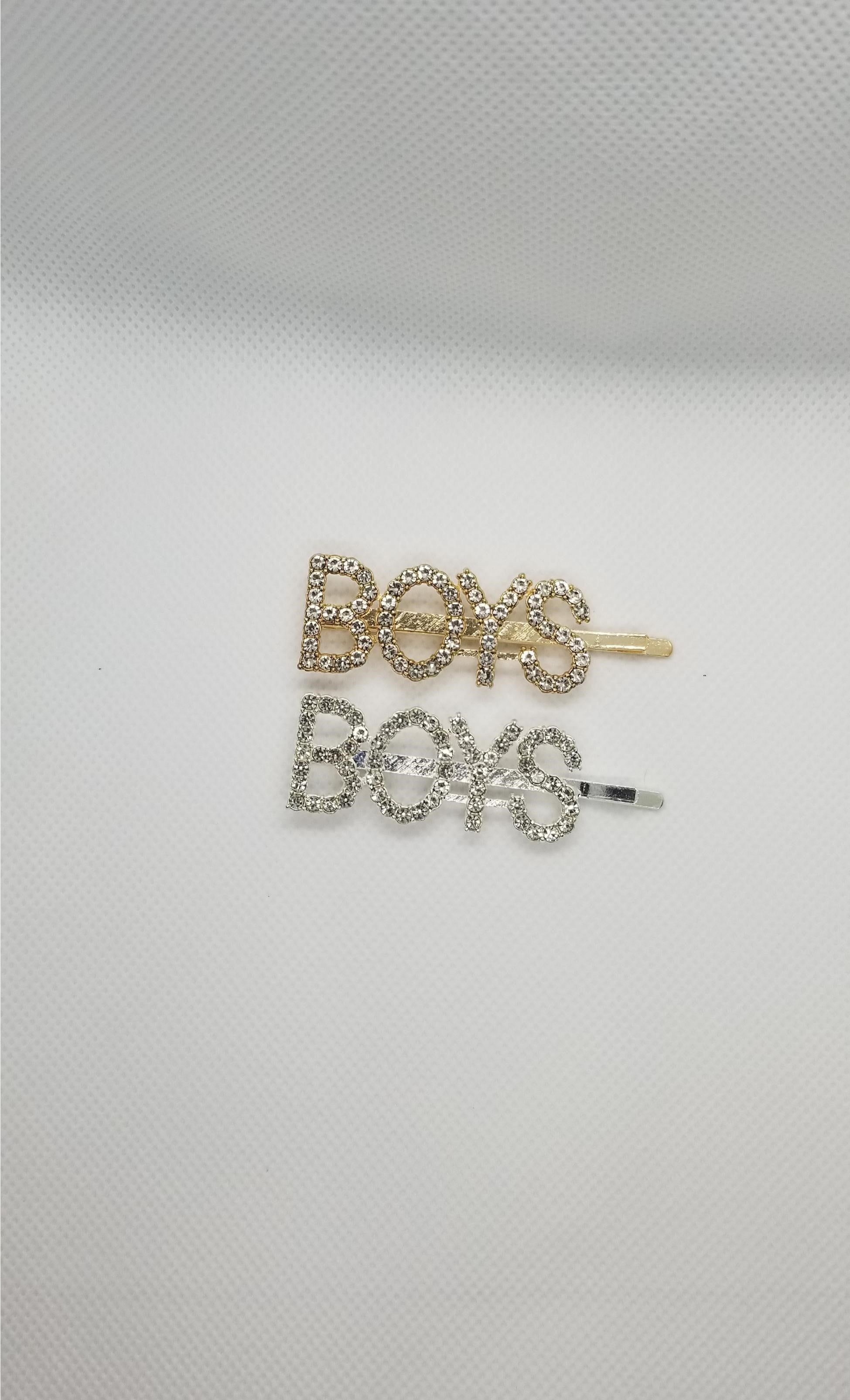Rhinestone Crystal Hairpins.