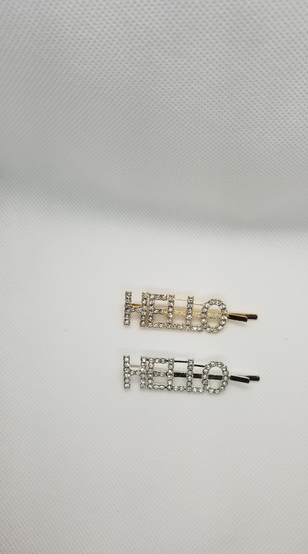 Rhinestone Crystal Hairpins.