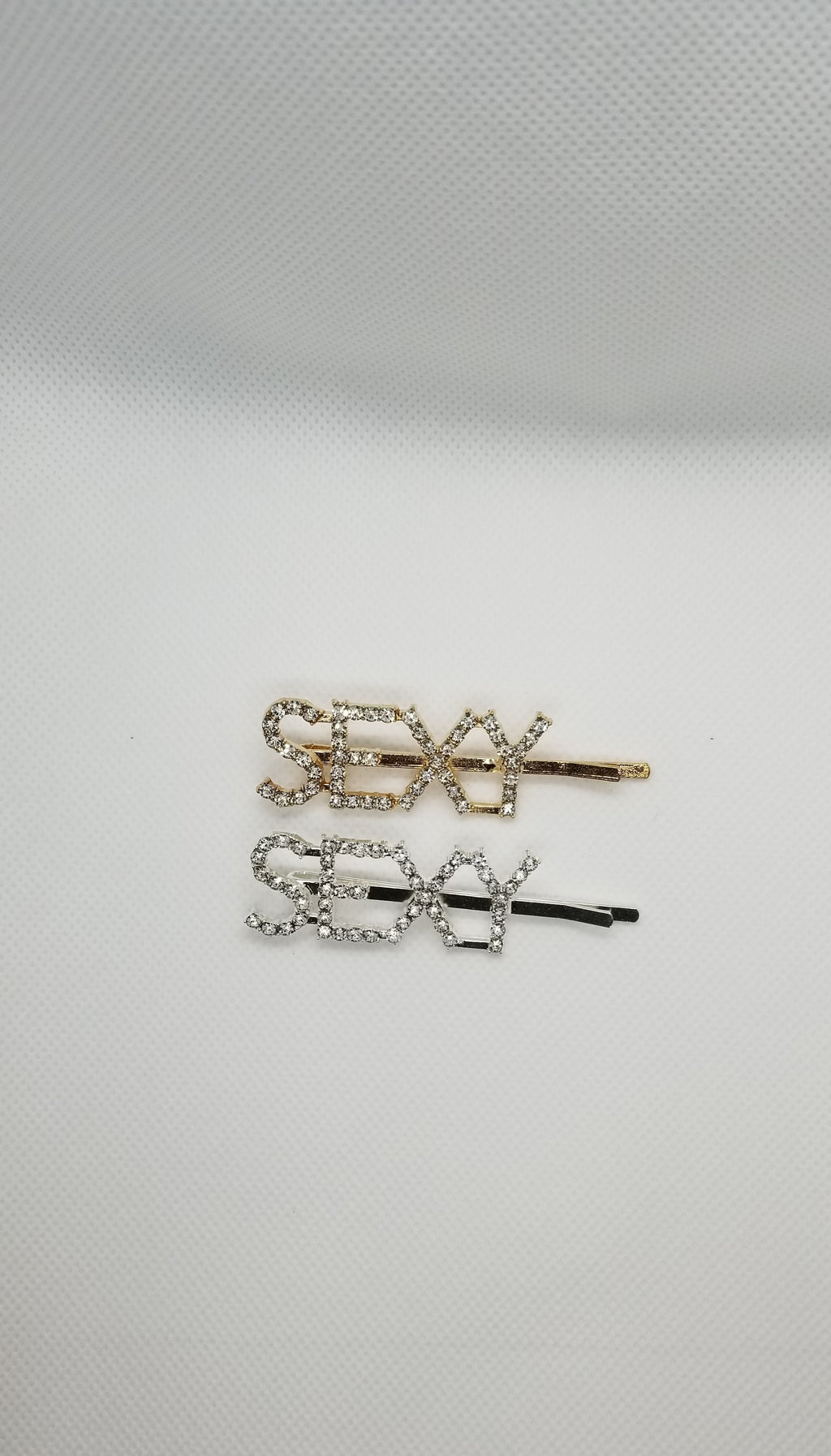 Rhinestone Crystal Hairpins.