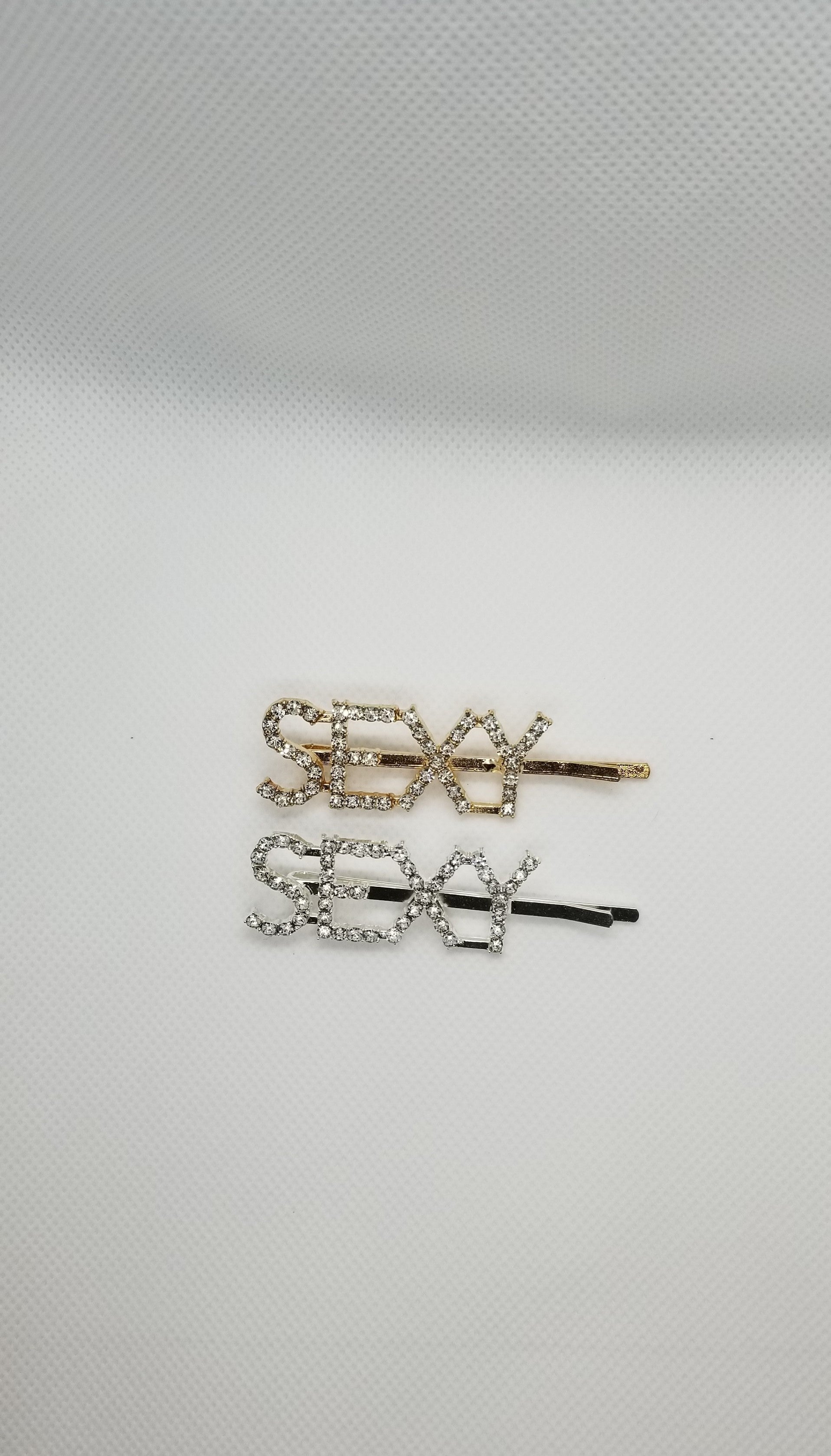Rhinestone Crystal Hairpins.