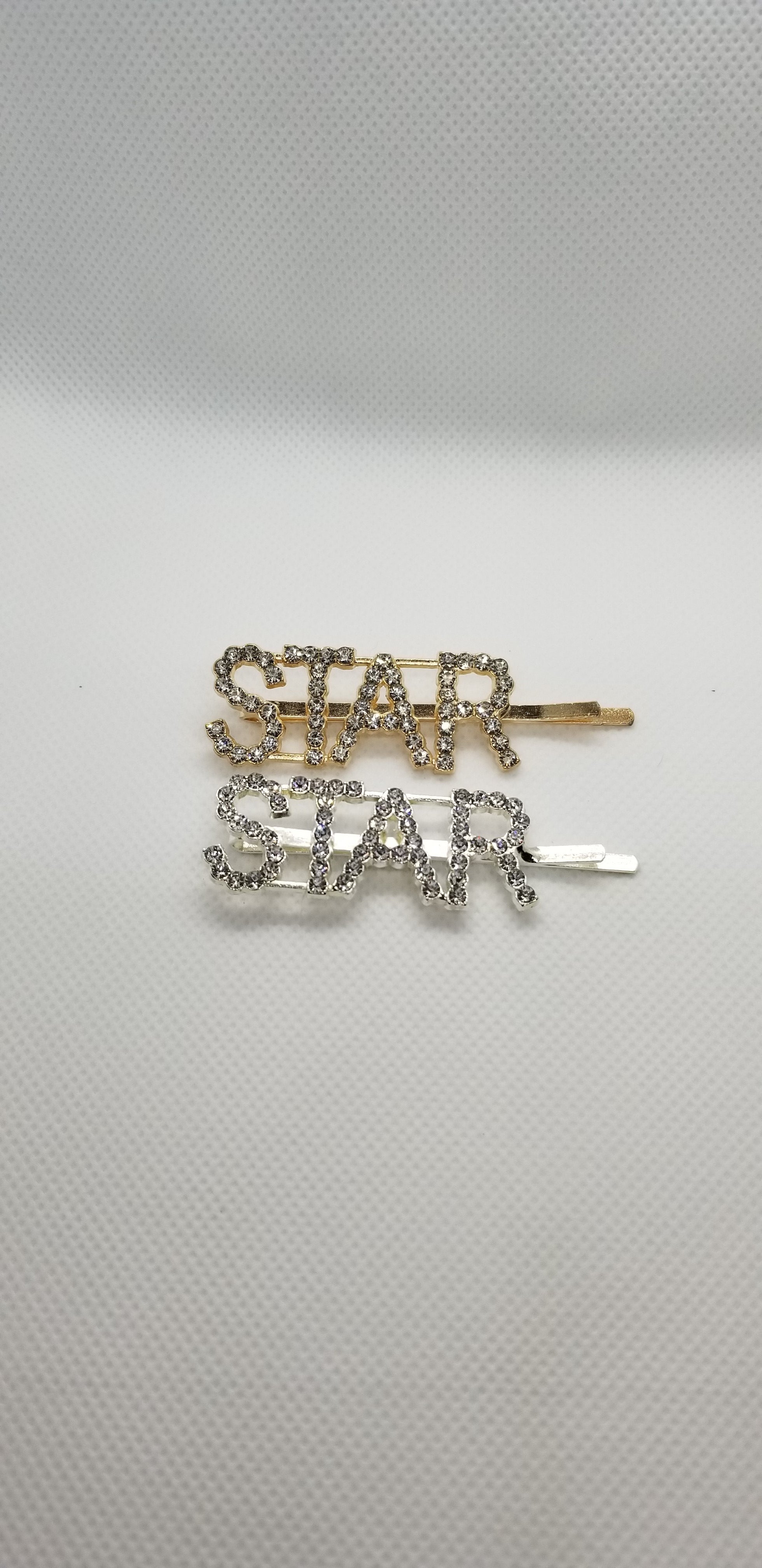 Rhinestone Crystal Hairpins.